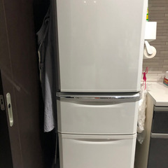 最終値下げ三菱　冷蔵庫の画像