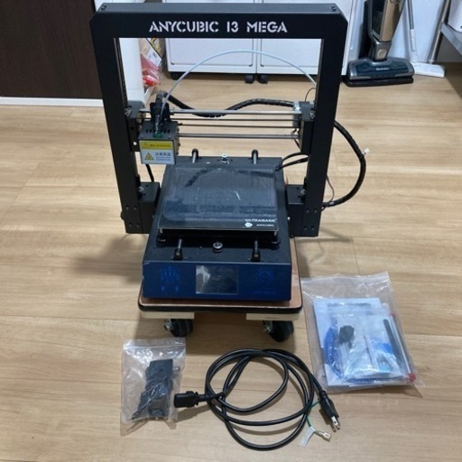 動作品｜Anycubic i3 mega｜3Dプリンター