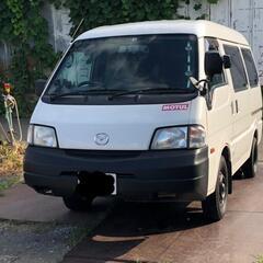 ボンゴバン！バンライフ！スタッドレス！