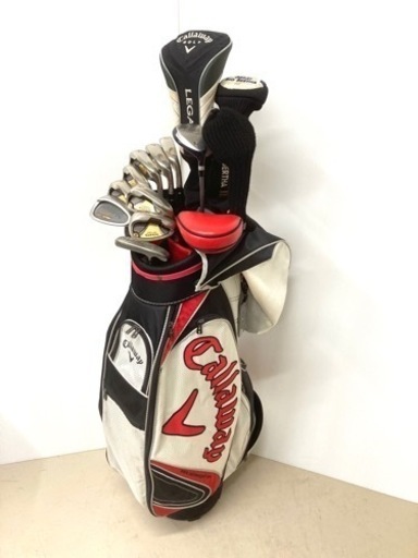 【SOLD OUT】◆Callaway ドライバー＋ヤマハ inpres GRX アイアン 等◆ゴルフクラブ 全14本セット＋ バッグ付き