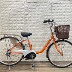 お持ち帰り限定価格！ Panasonic vivi NX 3.1Ah 電動自転車【中古
