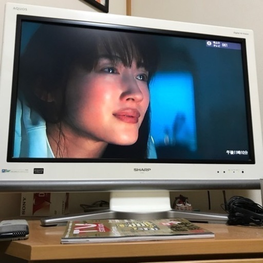 32型AQUOS！テレビ