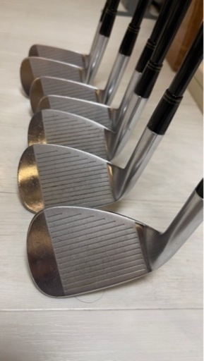 名器！格安！　ミウラアイアンセット