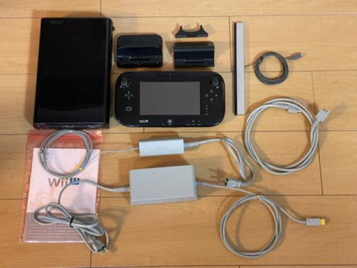 お値下げ❗️みんなで遊べるWiiU Wiiプレミアムセット
