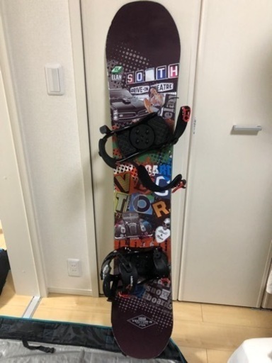 引越しのため20日まで。スノーボード　シューズ　ケースセット