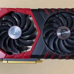 MSI GTX1060 gaming x 6gb