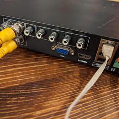 防犯カメラ、監視カメラ2台＆HDDセット。スマホ確認可。AZ-1080420の画像