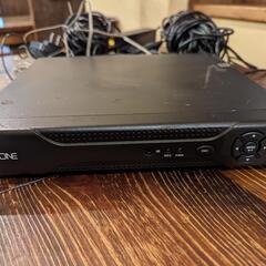 防犯カメラ、監視カメラ2台＆HDDセット。スマホ確認可。AZ-1080420の画像