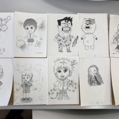 ✨👩‍🎨漫画イラスト教室🖋✨in北千住の画像