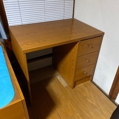 勉強机　学習机　仕事机　シンプルデスク