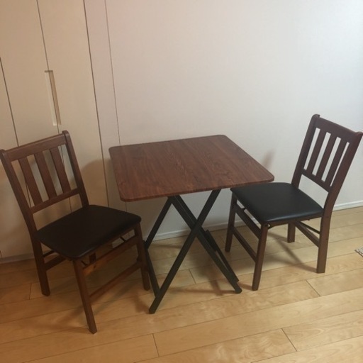 【未使用】テーブルセット 定価27800円 単品ok