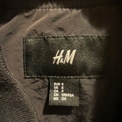 H＆M MA_1 メンズ Sの画像