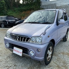 テリオスキッド■最短即日、納車可能【下取・買取  3万保証】走行...