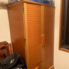 タンスです。