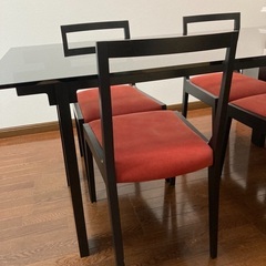 Cassina ixc. ダイニングテーブル チェア（4脚）セット