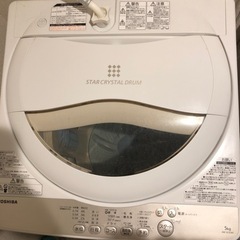 TOSHIBA 洗濯機　2016年製の画像