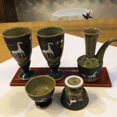 酒器６点セット🥂素敵なお酒をの画像