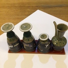 酒器６点セット🥂素敵なお酒をの画像