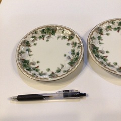 ナルミボンチャイナ お皿ペアーセットの画像