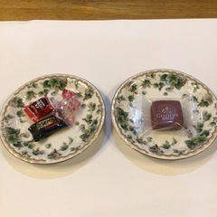 ナルミボンチャイナ お皿ペアーセットの画像