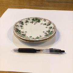 ナルミボンチャイナ お皿ペアーセットの画像