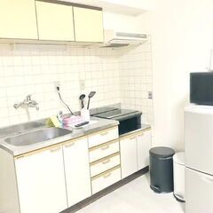 今流行りコート幸町2DK - 短期賃貸