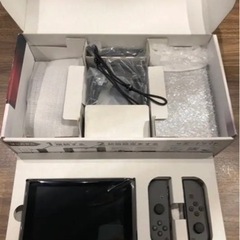 Nintendo Switch グレー　任天堂　スイッチ　本体の画像
