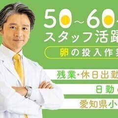 【週払い可】【20代～30代活躍中】食品工場で卵の投入作業◎日勤...