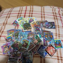 ビックリマンシール120枚以上譲ります。