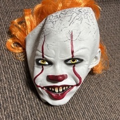 iT イット　ペニーワイズのマスク　仮装にどうぞ！