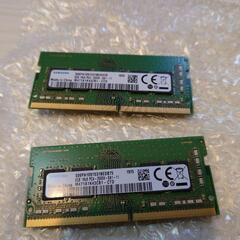 SAMSUNGノートPC用メモリー 16GB(8GB×2枚)