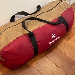 スノーピーク　テント&インナーマットの画像