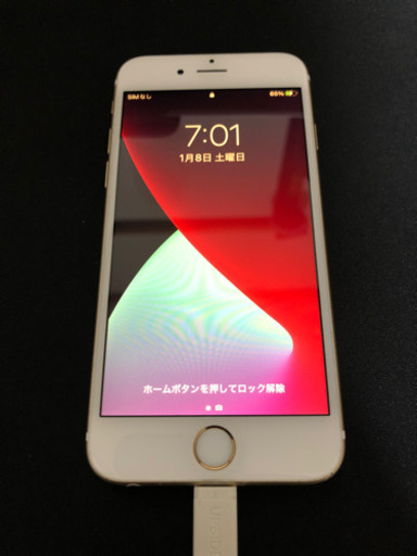 iPhone6 64GB ゴールド　SIMフリー
