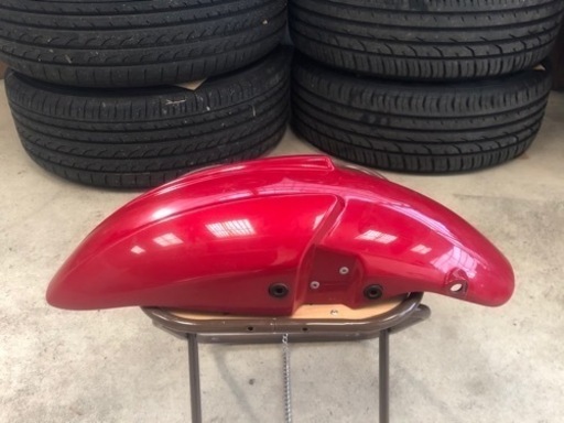 KAWASAKI バリオス　フロントフェンダー KAWASAKI バリオス 純正 フロントフェンダー