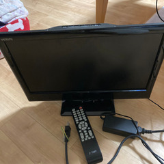 (引渡し完了)液晶テレビ　19インチ　直ぐ視聴出来ます