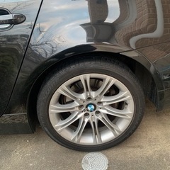 BMW 525i (E60) H17年の画像