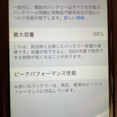 iPhone 6 64GB (docomo) 商談中の画像