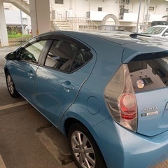 アクア希望価格提示して下さいの画像