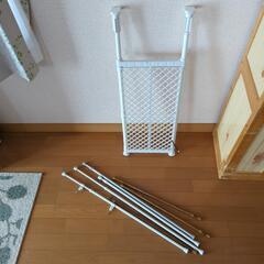 つっぱり棒8点セット