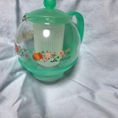 ガラス製ポット☆2の画像