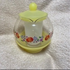 ガラス製ポット☆2