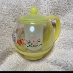 ガラス製ポット☆2の画像