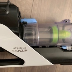 HITACHI ハンディークリーナーの画像