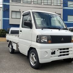 18y　ミニキャブトラック　４ＷＤ　５速　エアコン　パワステ　２...