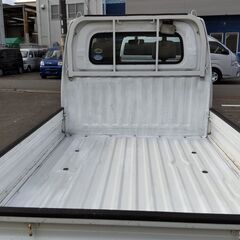 18y　ミニキャブトラック　４ＷＤ　５速　エアコン　パワステ　２３.５万円！！の画像