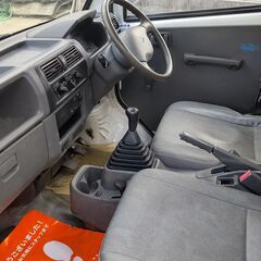 18y　ミニキャブトラック　４ＷＤ　５速　エアコン　パワステ　２３.５万円！！の画像