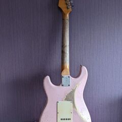 【最終値下】レリックカスタムショップで購入のギター（ビンテージコンデンサー）の画像