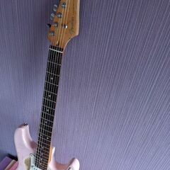 【最終値下】レリックカスタムショップで購入のギター（ビンテージコンデンサー）の画像