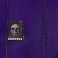 早いもの勝ち！！！超レア　パープル　ティントパフ光沢仕上げ！！★新品未使用★CHRISTENSON Fish クリステンソン　フィッシュ 5'6★の画像