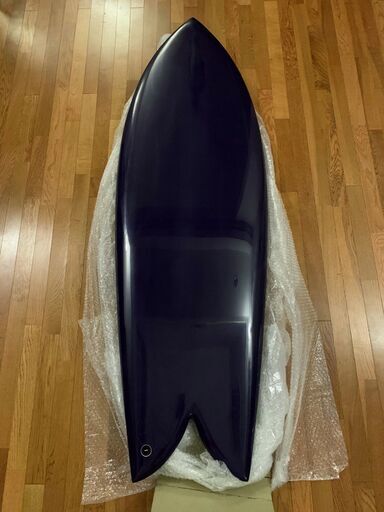 早いもの勝ち！！！超レア　インディゴブルーパープル　オペークパフ光沢仕上げ！！★新品未使用★CHRISTENSON Fish クリステンソン　フィッシュ 5'4★